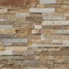 Mountain Rust Ledgestone Panel