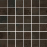 Mosaico 2" x 2" Bronzo