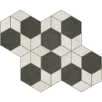 Breeze & Coal Orchid Mosaic