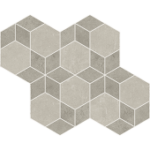 Fog & Pebble Orchid Mosaic