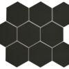 Black Hexagon Mosaic