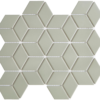 Dark Grey Diamond Mosaic