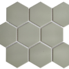 Dark Grey Hexagon Mosaic