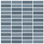 Blue Mix Mosaic H