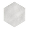 Pearl Grey Hex Solid