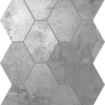 Silver Hexagon