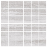 Silver Mosaico