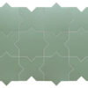 Pickle Green Cross + Star