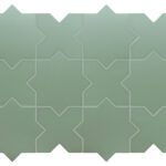 Pickle Green Cross + Star