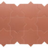 Warm Siena Cross + Star