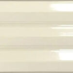 Bone V-Ribbed, Glossy