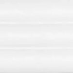 White Reeded, Matte