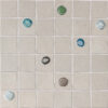 Akoya Gray 2"x2" Hoseky Mosaic