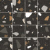 Ishi Nero 3"x3" Mosaic