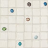 Loto White 2"x2" Hoseky Mosaic