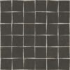 Raku Black 2"x2" Mosaic