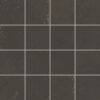 Raku Black 3"x3" Mosaic