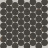 Raku Black Penny Rounds