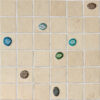 Washi Beige 2"x2" Hoseky Mosaic