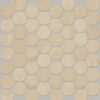 Washi Beige Penny Rounds