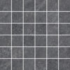 Black 2"x2" Mosaic