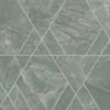 Aqua Triangle Mosaic