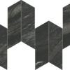 Black Tempest Chevron Mosaic