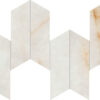 Ice Crystal Chevron Mosaic