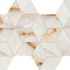 Ice Crystal Hex Mosaic