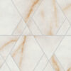 Ice Crystal Triangle Mosaic