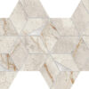 White Everest Hex Mosaic