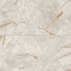 White Everest Triangle Mosaic